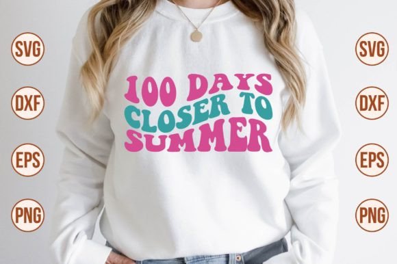 100 Days Closer to Summer Retro SVG Review
