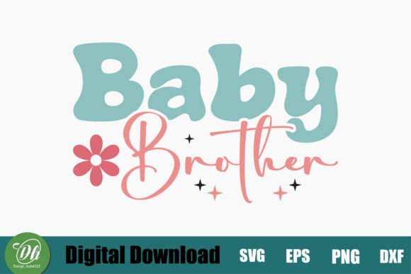 Baby Brother Retro SVG Design: A Designer’s Review