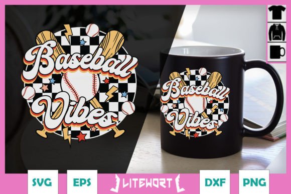Baseball Vibes SVG Review