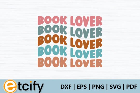 Book Lover Retro SVG Review