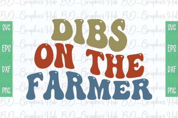 Dibs on the Farmer Retro SVG Review