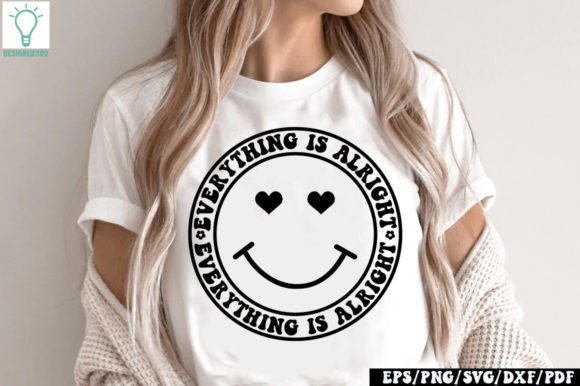 Everything is Alright Retro SVG Review