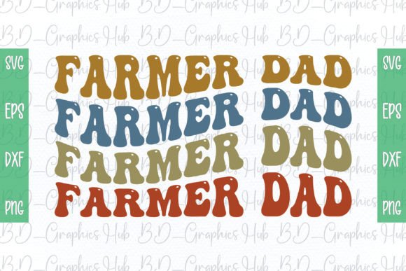 Farmer Dad Retro SVG Review