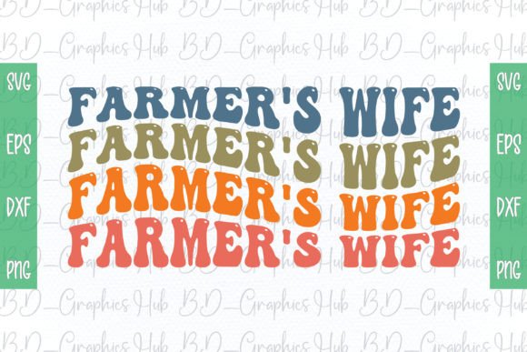 Farmer s Wife Retro SVG Review