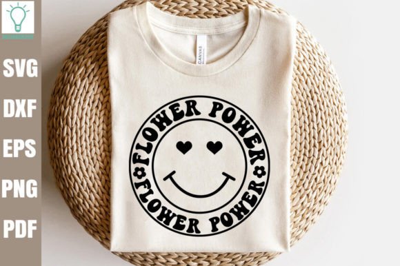 Flower Power Retro SVG Review