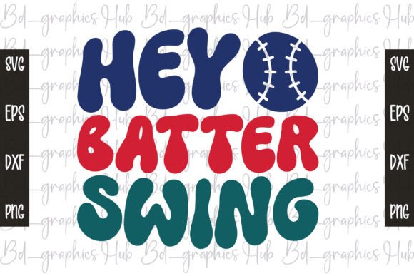 Hey Batter Swing RETRO SVG Review