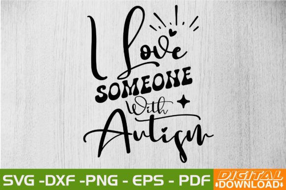 I Love Someone with Autism Retro SVG Review