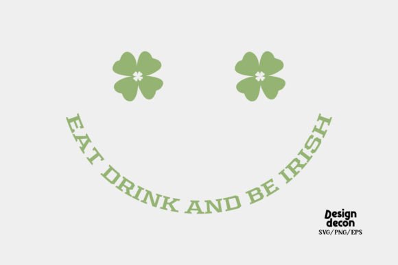 Irish Quote St. Patrick s Day Retro SVG