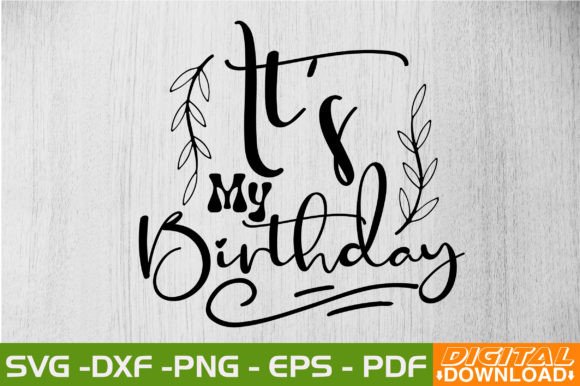 Its My Birthday Retro SVG Review