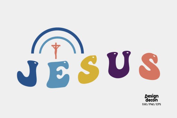 Jesu Word Christian Retro SVG Review