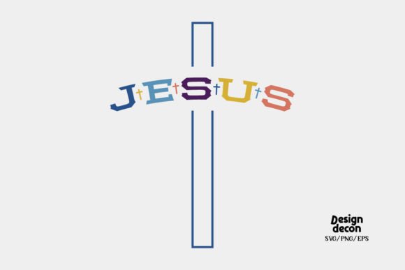 Jesus Cross Christian Retro SVG Review