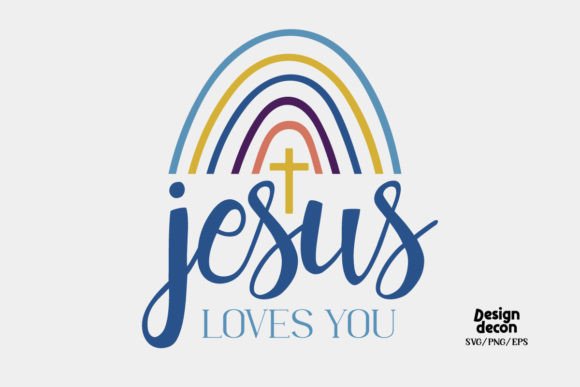 Jesús Loves You Christian Retro SVG Review