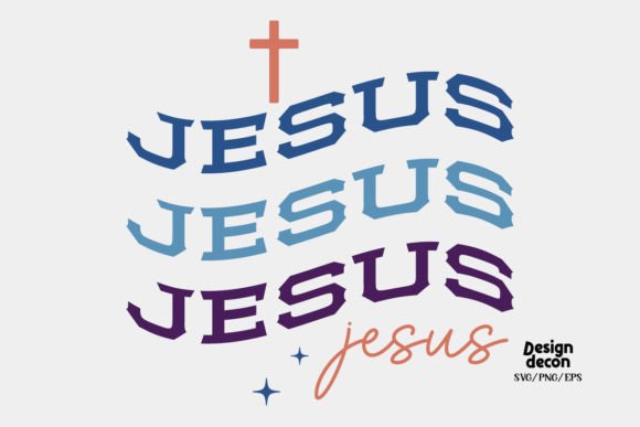 Jesús Retro SVG Review