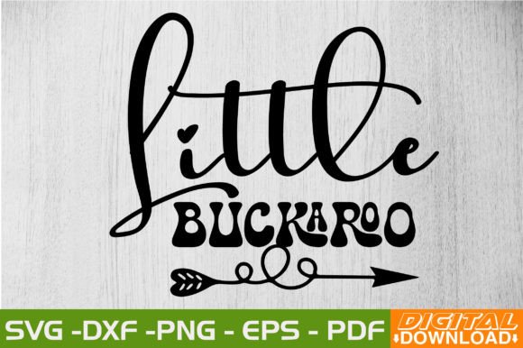 Little Buckaroo Retro Svg Review