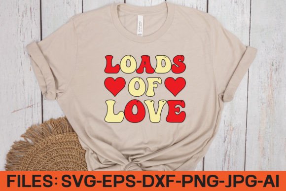 Loads of Love Retro SVG Design Review