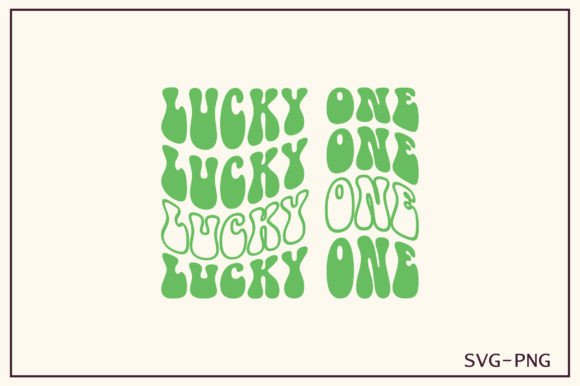 Lucky One Retro Svg Design Review