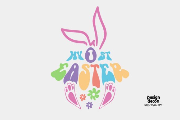 My First Easter Retro SVG Design Review