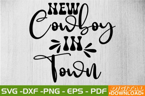 New Cowboy in Town Retro Svg Review