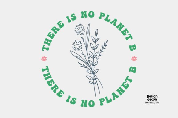 No Planet B Earth Day Retro SVG Review