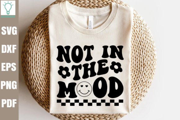 Not in the Mood Retro SVG Review