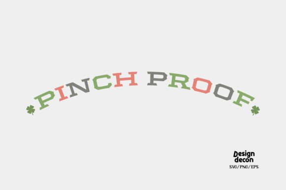 Pinch Proof St. Patrick’s Day Retro SVG