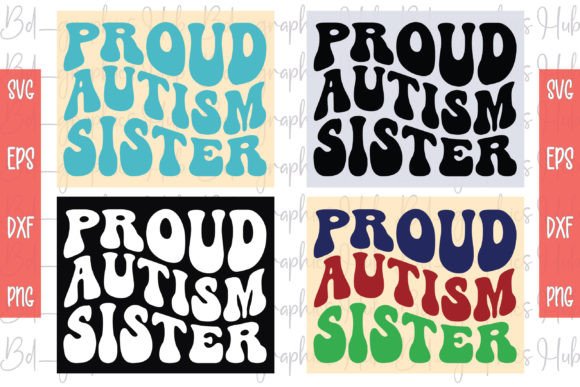 Proud Autism Sister Retro Svg Review