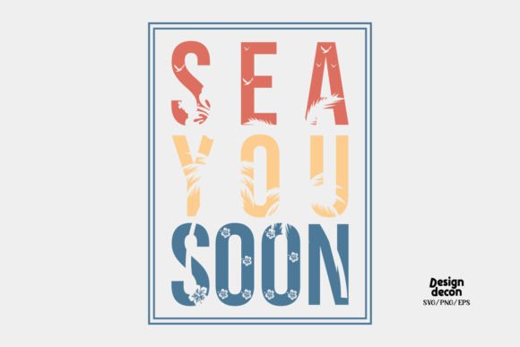 Sea You Soon Retro SVG Review