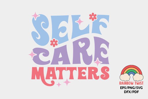 Self Care Matters Retro SVG Review