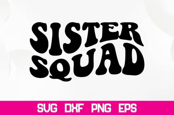 Sister Squad Retro SVG Embroidery Review