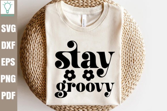 Stay Groovy Retro SVG Embroidery Review