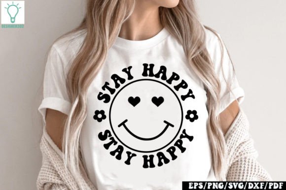 Stay Happy Retro SVG Embroidery Review