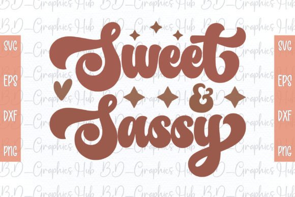 Sweet and Sassy Retro SVG Review