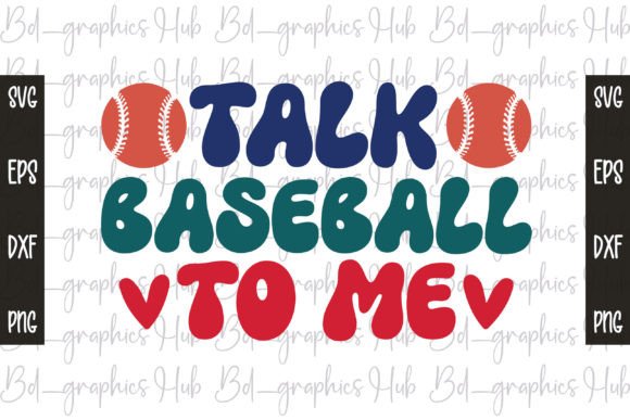 Talk Baseball to Me RETRO SVG Review