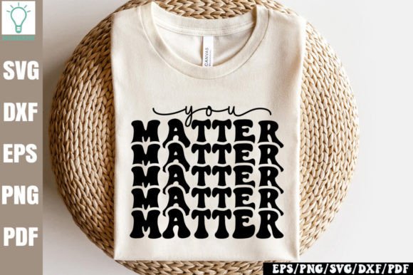 You Matter Retro SVG Review